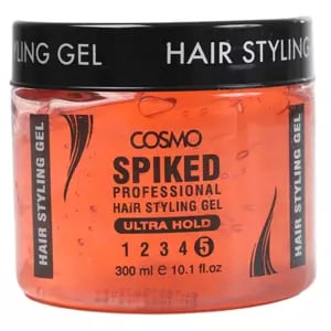 Cosmo Spiked Professional Hair Styling Gel, Ultra Hold No.5 - 300ml