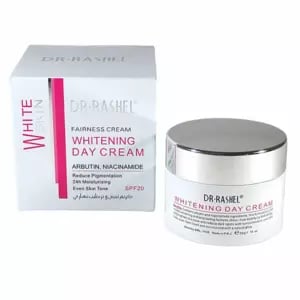 Dr Rashel Fairness Whitening Moisturizing Day Cream 50gms- White