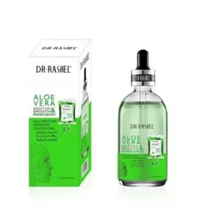 Dr Rashel Aloe Vera Sooth and Smooth Smoother Firmer Skin and Tighten Pores 100ml- Green