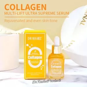 Dr Rashel Anti Aging Promotes Skin Cell Renewal Multi Lift Ultra Supreme Serum 30ml- Yellow