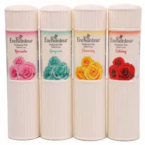 Enchanteur Perfumed Talc Assorted Pack- 4X250gms Pack