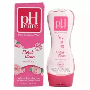 PH Care Daily Feminine Wash, Floral Clean for Fragrant Free-50ml