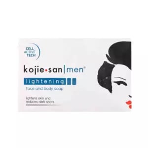 Kojic San Face and Body Men Lightening Soap for lighter Skin- 135 gm