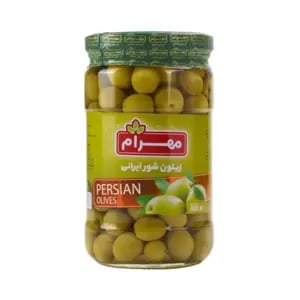 Mahram Persian Olives Pickle- Pack of 680 gm