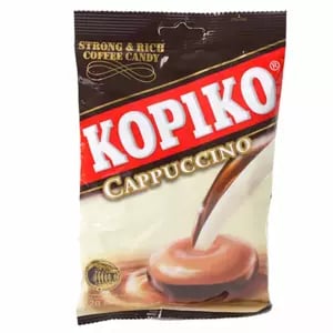 Kopiko Cappuccino Candy Bag 120gms