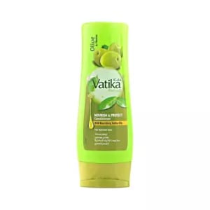 Vatika Naturals Nourish and Protect Conditioner with Olive and Henna for Normal Hair- 400ml