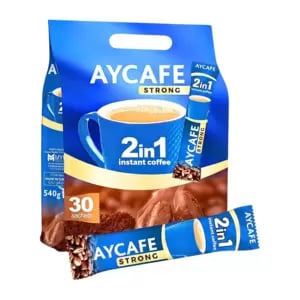 Aycafe Strong 2In1 Instant Coffee Sachets- 30 Sachets