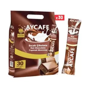 Aycafe Instant Hot Chocolate Coffee Pouch- 30 Sachets