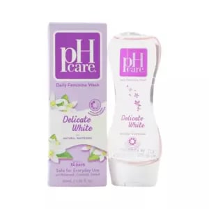 PH Care Daily Feminine Wash Delicate White for Natural Whitening- 50ml