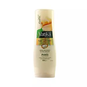 Vatika Natural Hair Growth Conditioner Enriched with Spanish Garlic For Weak Falling Hair- 400ml