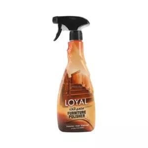 Loyal Furniture Polisher For Protection, Cleaning & Brightness, Multipurpose Cleaning Spray - 500ml 
