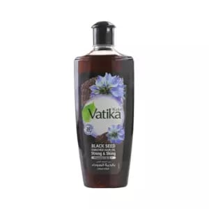 Vatika Naturals Black Seed Enriched Hair Oil For Strong and Shiny Hairs- 300ml