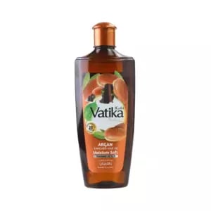 Vatika Naturals Argan Enriched Hair Oil for Moisture Soft Hairs- 300ml