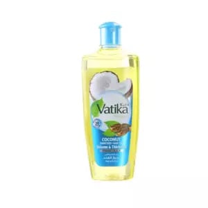 Vatika Naturals Coconut Enriched Hair Oil for Hair Volume and Thickness- 300ml