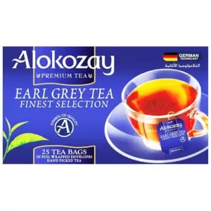 Alokozay Finest Selection Earl Grey Tea- 25Bags