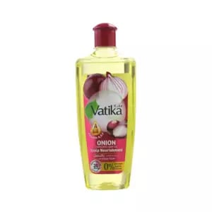 Vatika Naturals Onion Enriched Hair Oil For Scalp Nourishment- 300ml