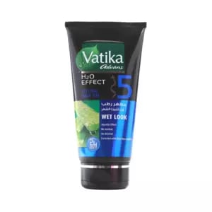 Vatika H2O Effect Styling Hair Gel Wet Look Hair Gel- 150ml
