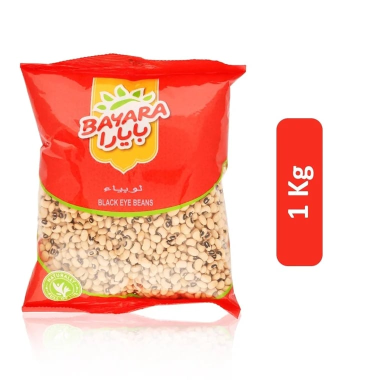 Bayara Black Eyes Beans - 1 Kg