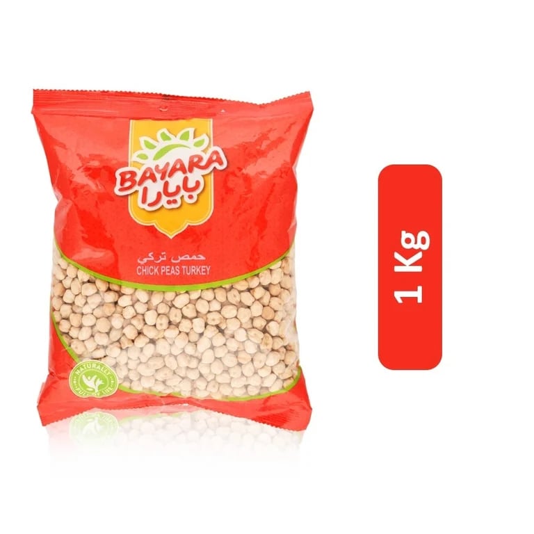 Bayara Turkey Chickpeas - 1 Kg