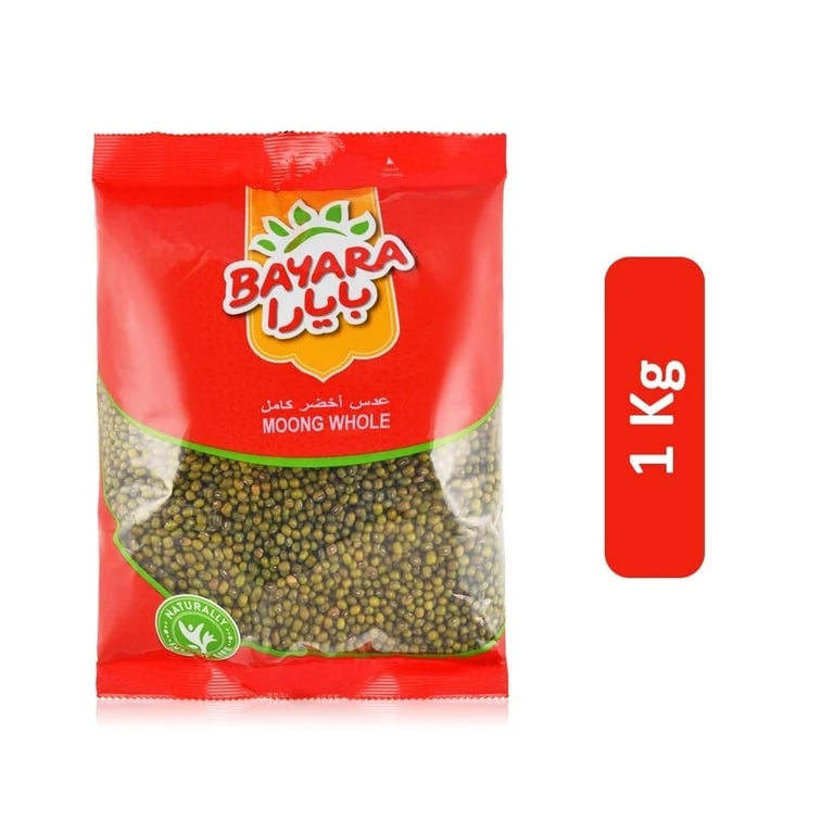 Bayara Moong Whole - 1 Kg