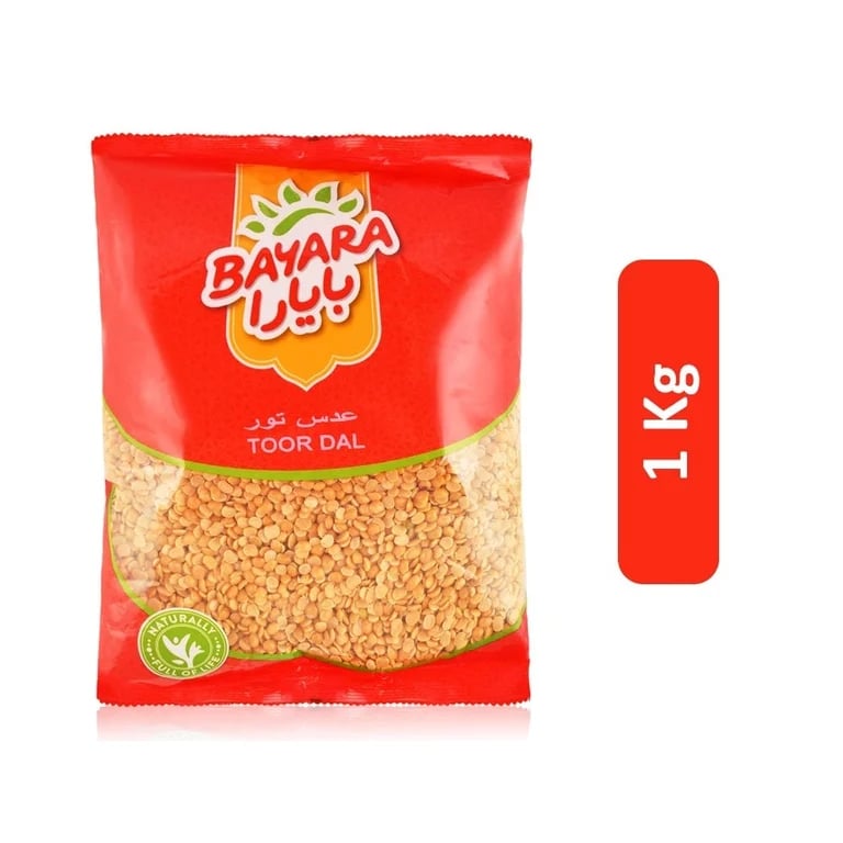 Bayara Toor Dal - 1kg