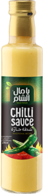 Yamal Al Sham Green Chili Sauce 270ml