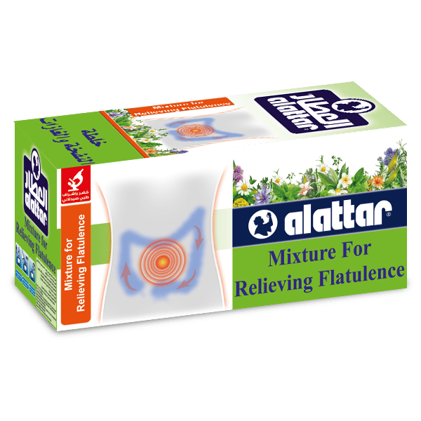 Al Attar Mix for Relieving Flatulence 20 teabags
