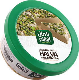 Yamal Al Sham Halva Pistachio 400g