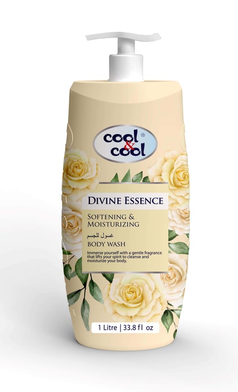 Cool & Cool Divine Body Wash - 1 L