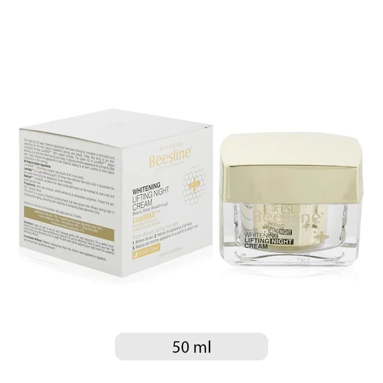 Beesline Apitherapy Whitening Lifting Night Cream - 50 gm
