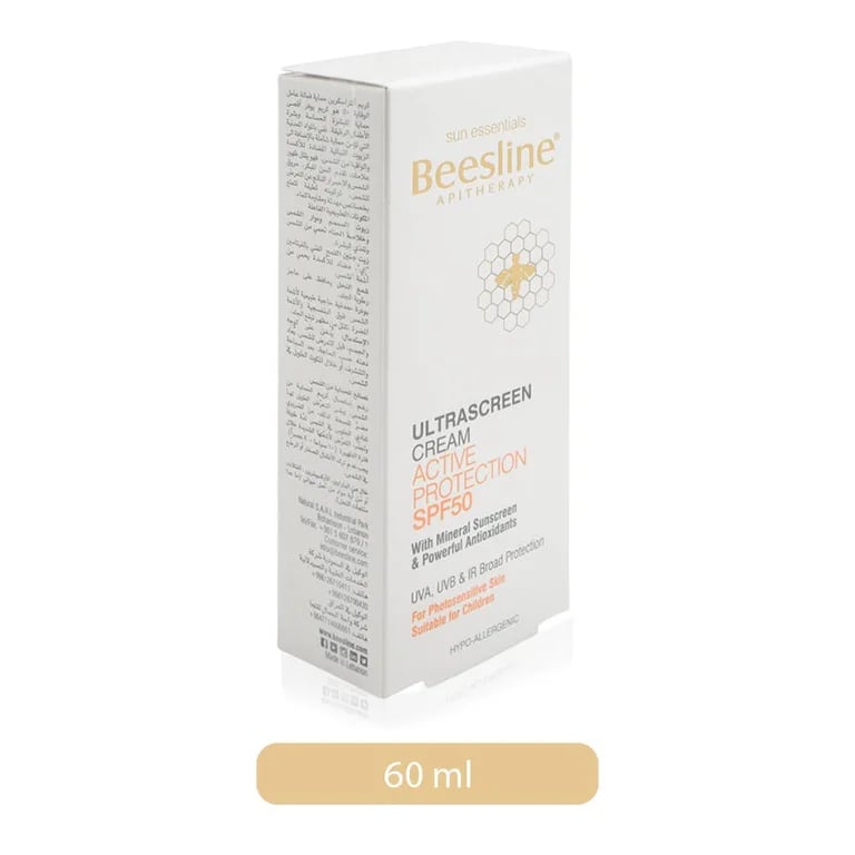 Beesline Sun Essentials Apitherapy Ultrascreen Cream - 60 ml