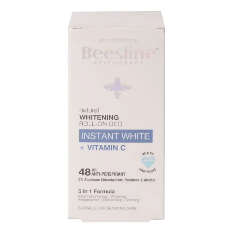 Beesline Instant White Vitamin C Natural Whitening Roll On Deo - 50 ml