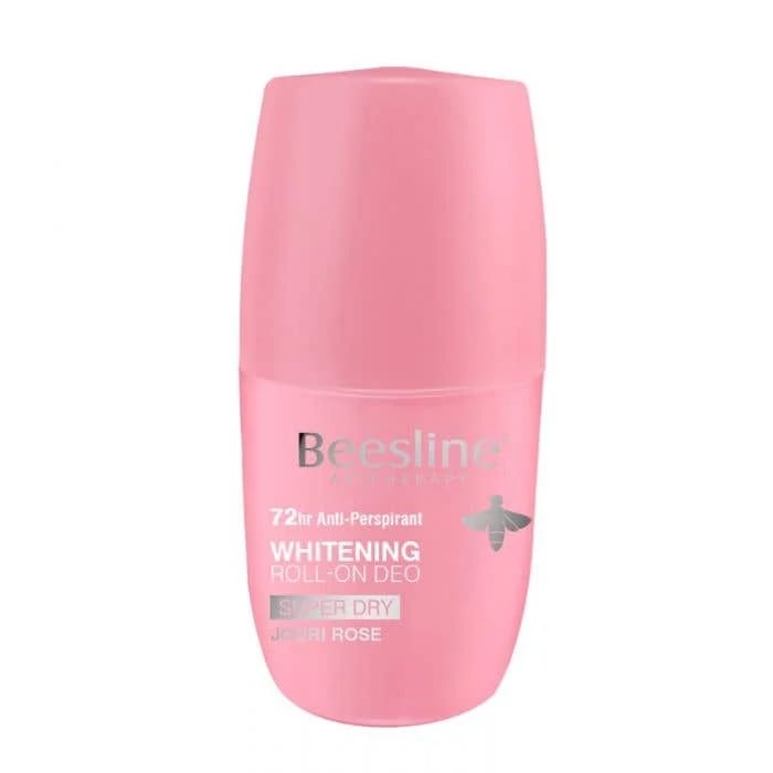 Beesline Whitening Roll On Deodorant Super Dry Jouri Rose - 50ml