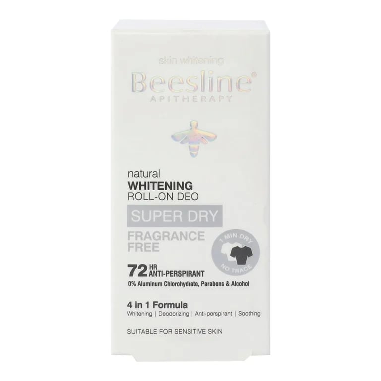 Beesline 72hr Anti-Perspirant Whitening Roll-On Deo - 50 ml