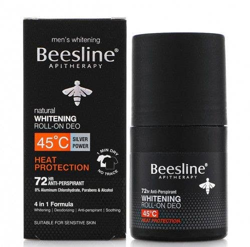 Beesline Men Whitening Roll On Heat Protection - 50ml