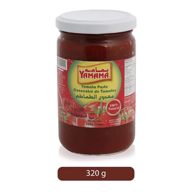 Yamama Tomato Paste - 320g