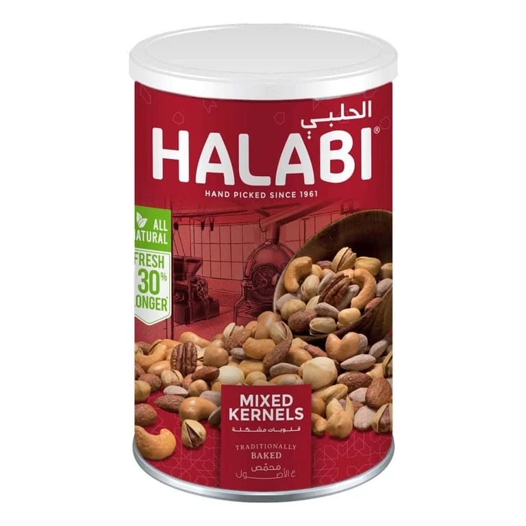 Halabi Mixed Kernels Can - 400g