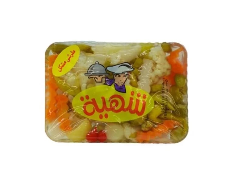 Shahia Mixed Egyptian Pickles 550g