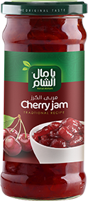 Yamal Al Sham Cherry Jam 430g