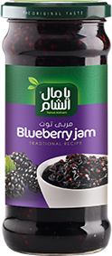 Yamal Al Sham Blueberry Jam 430g