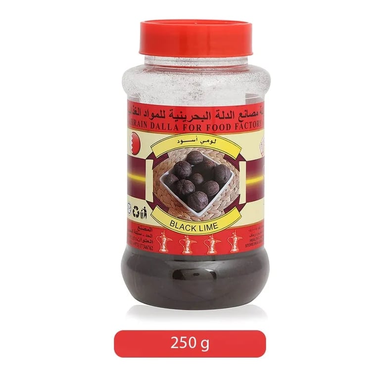 Budalla Black Lime Powder - 250 g