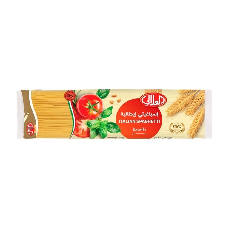 Al Alali Fidelini Italian Spaghetti - 400 g