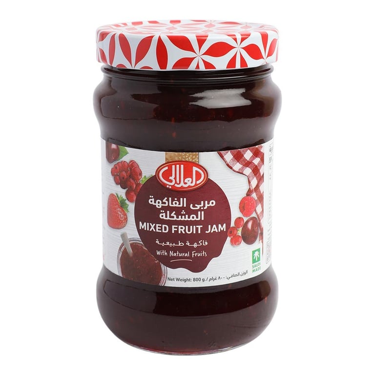 Al Alali Jam Mixed Fruits, 800 g