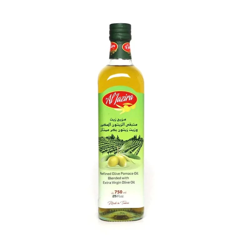 Al Jazira Refined Olive Pomace Oil 750ml