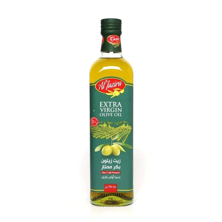 Al Jazira Extra Virgin Olive Oil 750ml