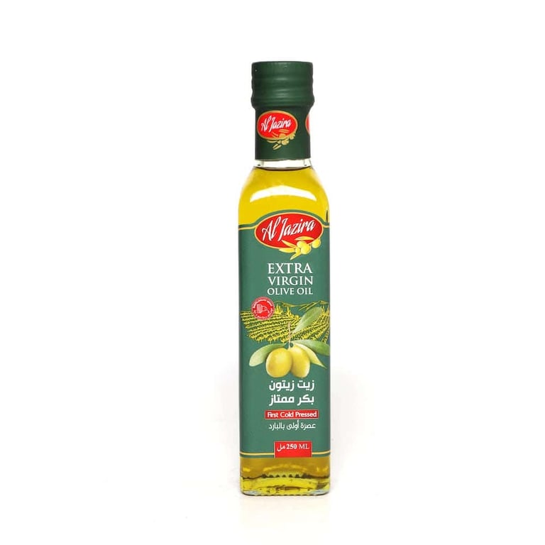 Al Jazira Extra Virgin Olive Oil 250ml