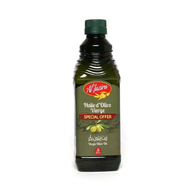 Al Jazira Virgin Olive Oil 1 Ltr Plastic
