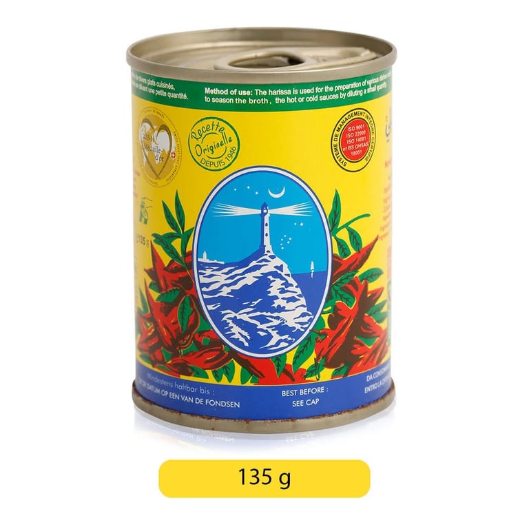 Le Phare Du Cap Bon Harissa - 135 g