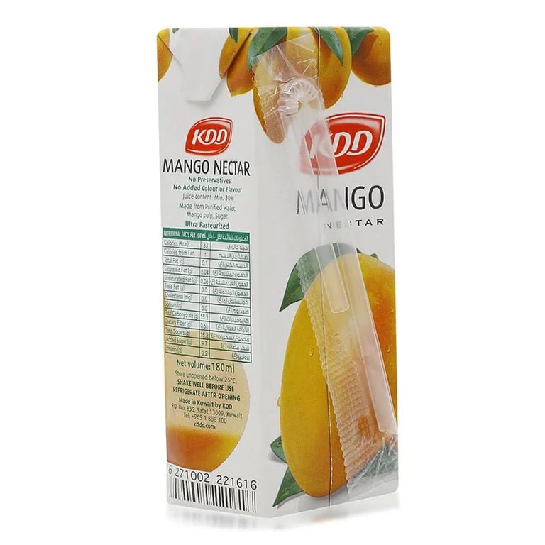 KDD Mango Nectar - 180ml