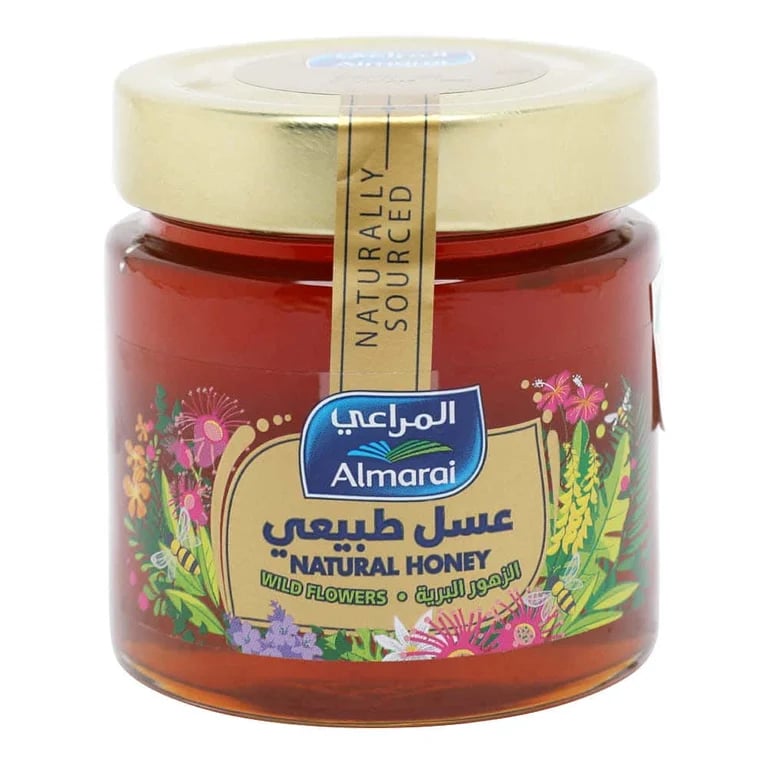 Almarai Wild Flower Natural Honey - 250 gm
